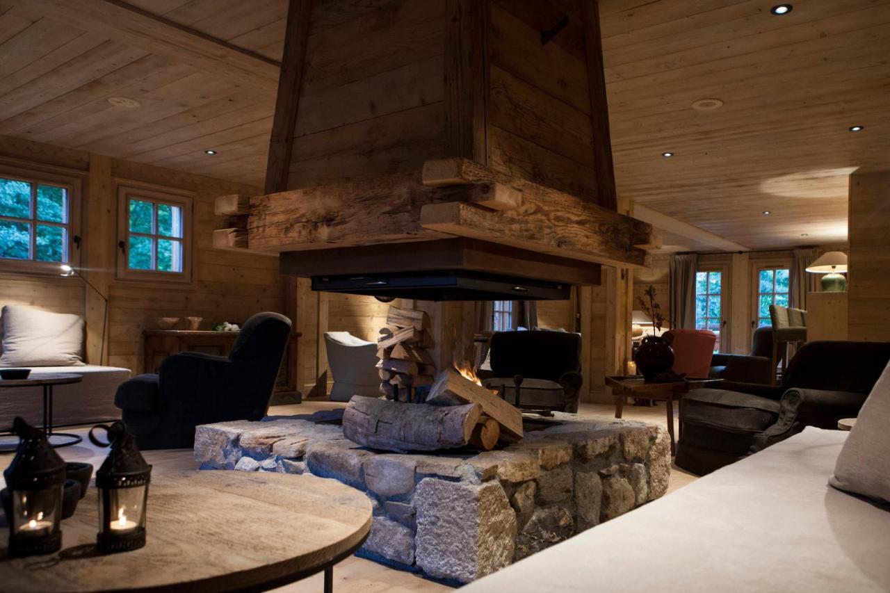 Le Cerf Amoureux Chalet Privé&Spa Sallanches Exterior foto