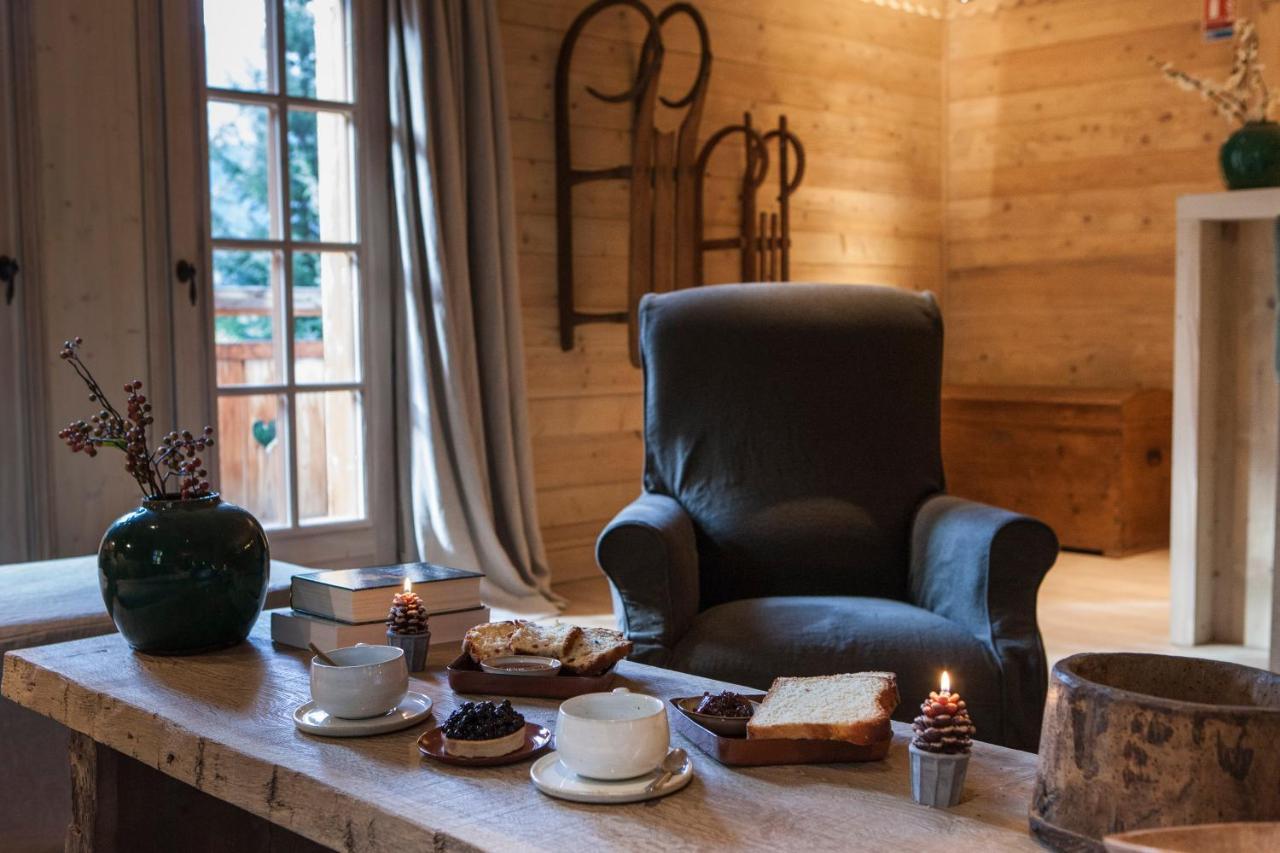 Le Cerf Amoureux Chalet Privé&Spa Sallanches Exterior foto