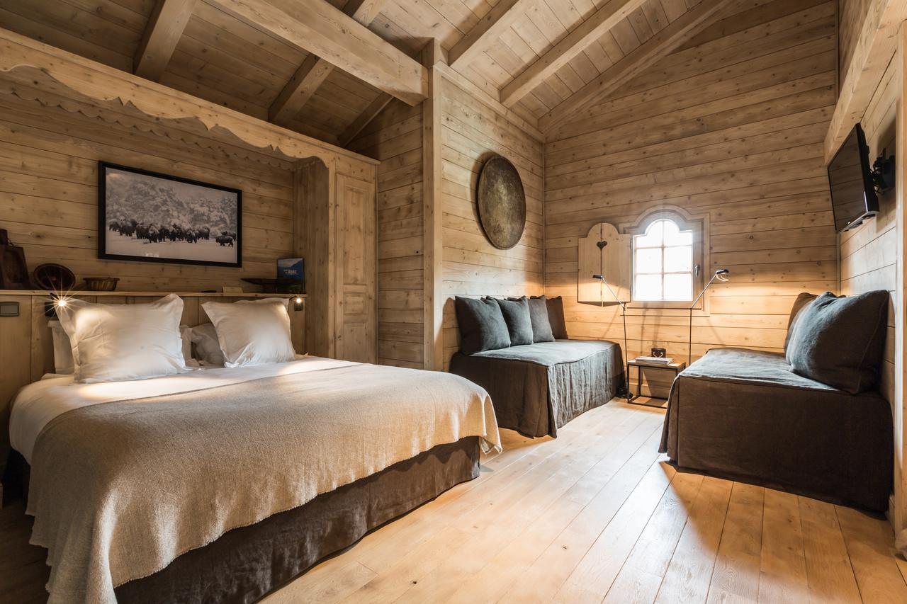 Le Cerf Amoureux Chalet Privé&Spa Sallanches Exterior foto
