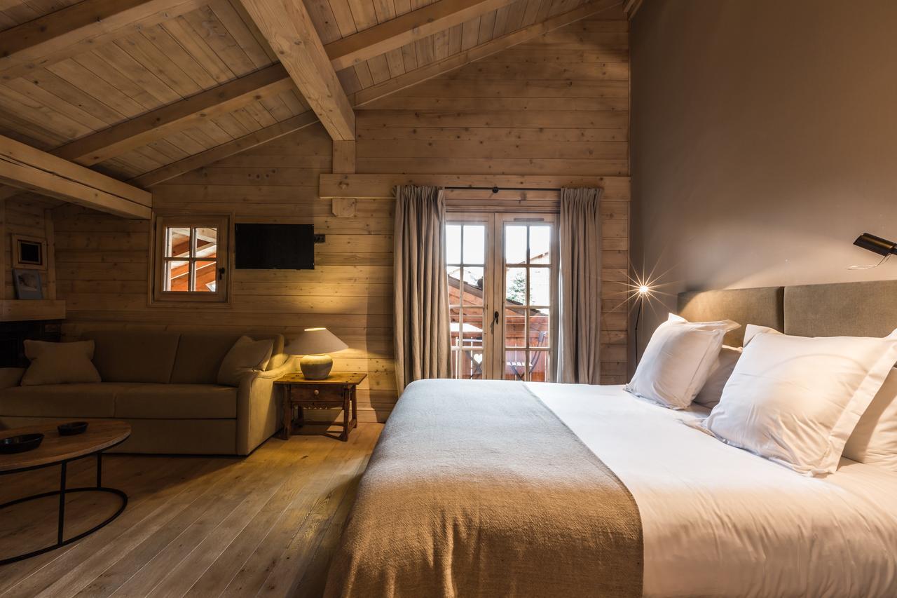 Le Cerf Amoureux Chalet Privé&Spa Sallanches Exterior foto