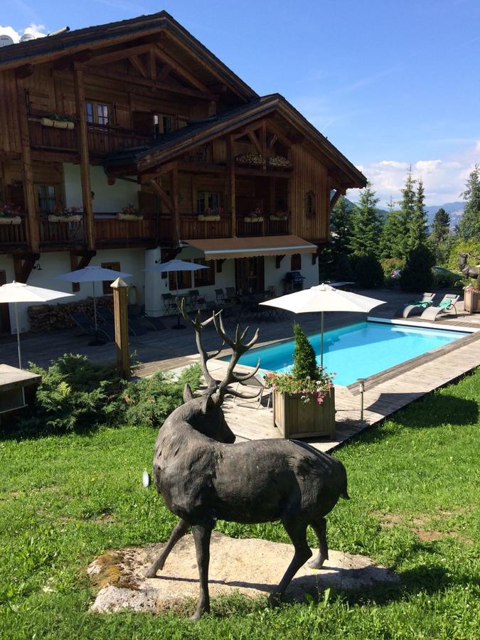 Le Cerf Amoureux Chalet Privé&Spa Sallanches Exterior foto