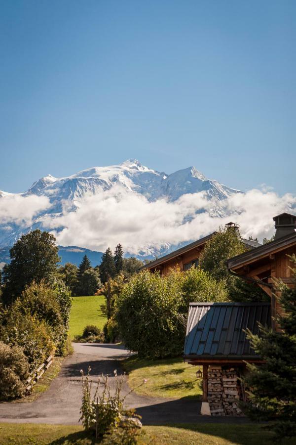 Le Cerf Amoureux Chalet Privé&Spa Sallanches Exterior foto