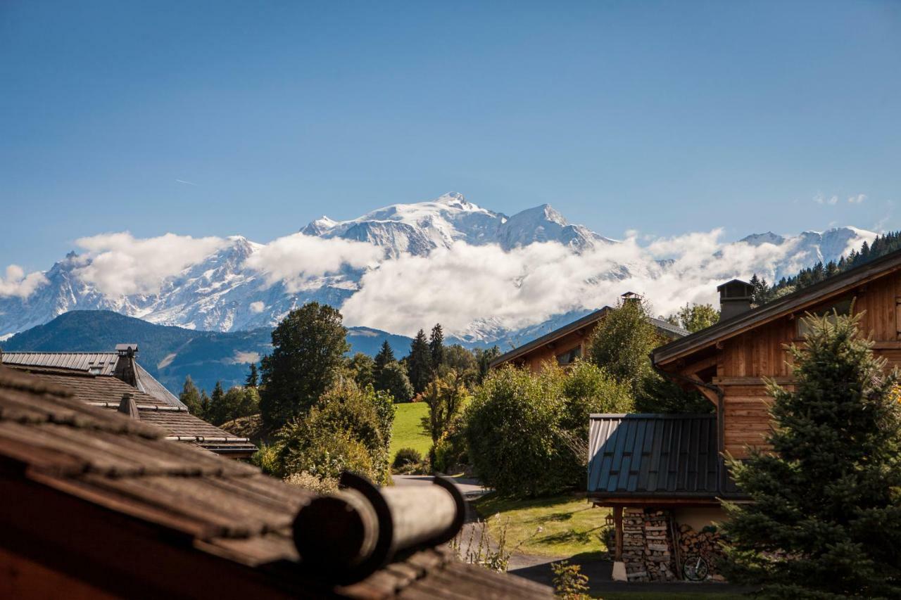 Le Cerf Amoureux Chalet Privé&Spa Sallanches Exterior foto