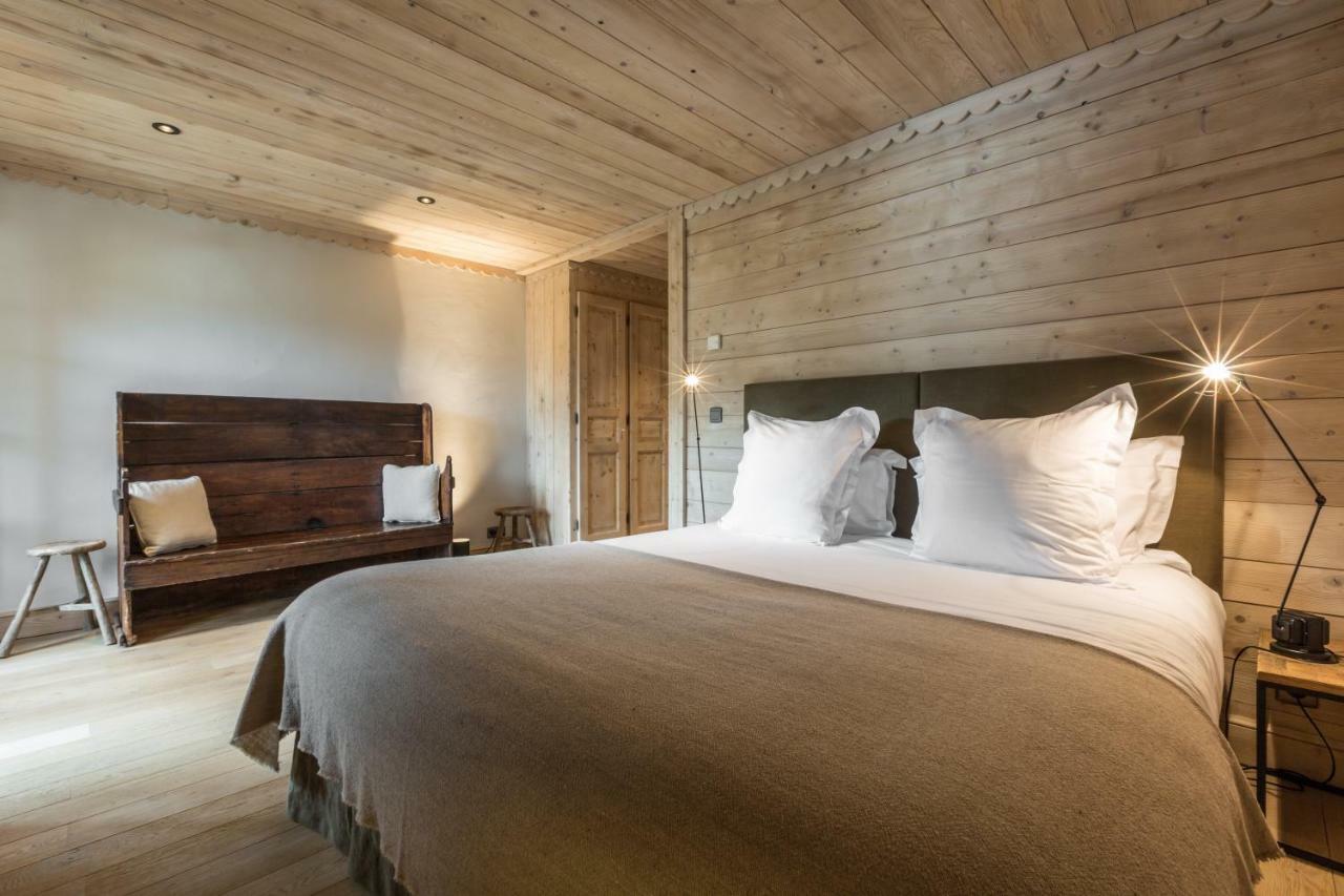 Le Cerf Amoureux Chalet Privé&Spa Sallanches Exterior foto