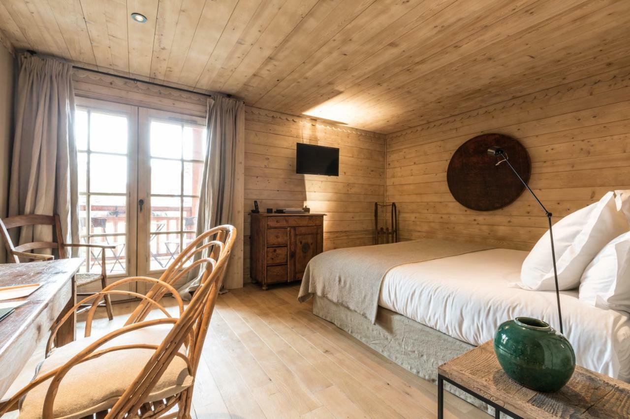 Le Cerf Amoureux Chalet Privé&Spa Sallanches Exterior foto