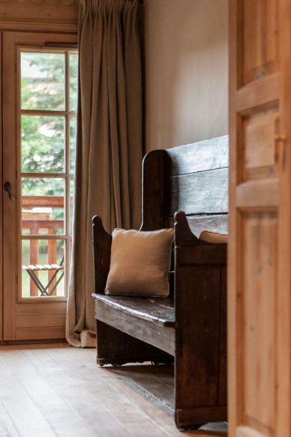 Le Cerf Amoureux Chalet Privé&Spa Sallanches Exterior foto