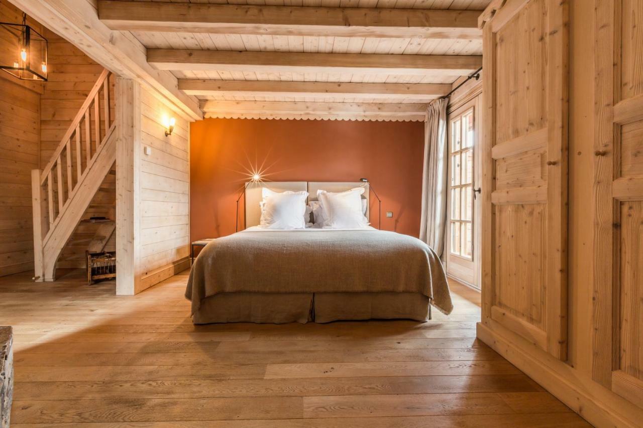 Le Cerf Amoureux Chalet Privé&Spa Sallanches Exterior foto