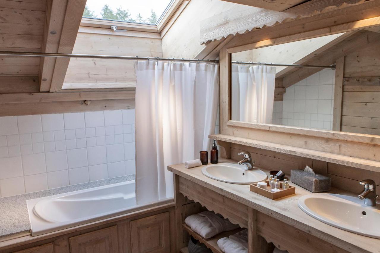 Le Cerf Amoureux Chalet Privé&Spa Sallanches Exterior foto