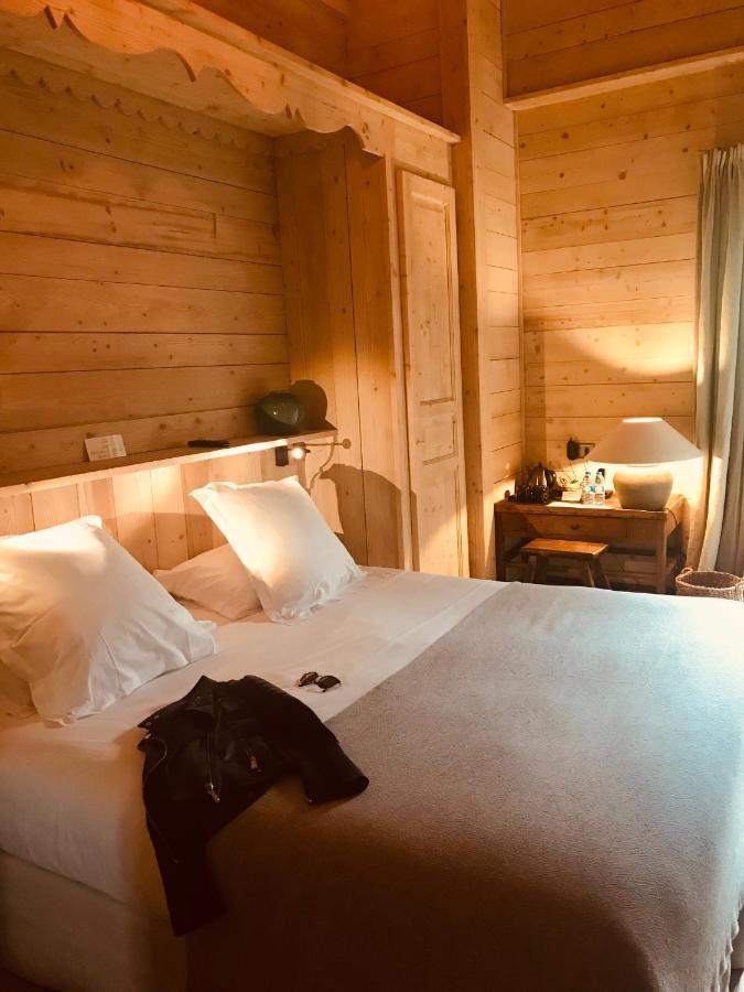 Le Cerf Amoureux Chalet Privé&Spa Sallanches Exterior foto