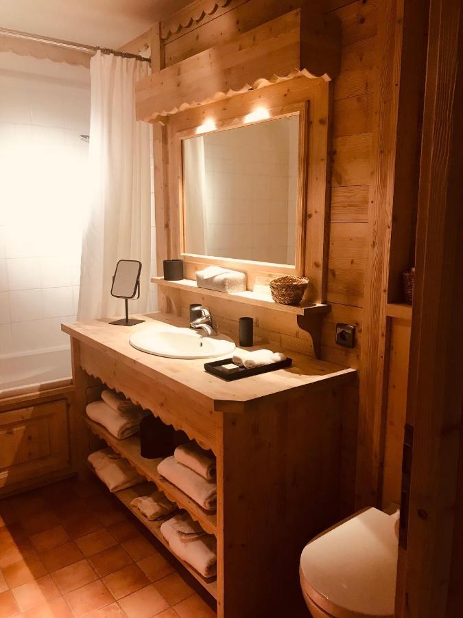 Le Cerf Amoureux Chalet Privé&Spa Sallanches Exterior foto