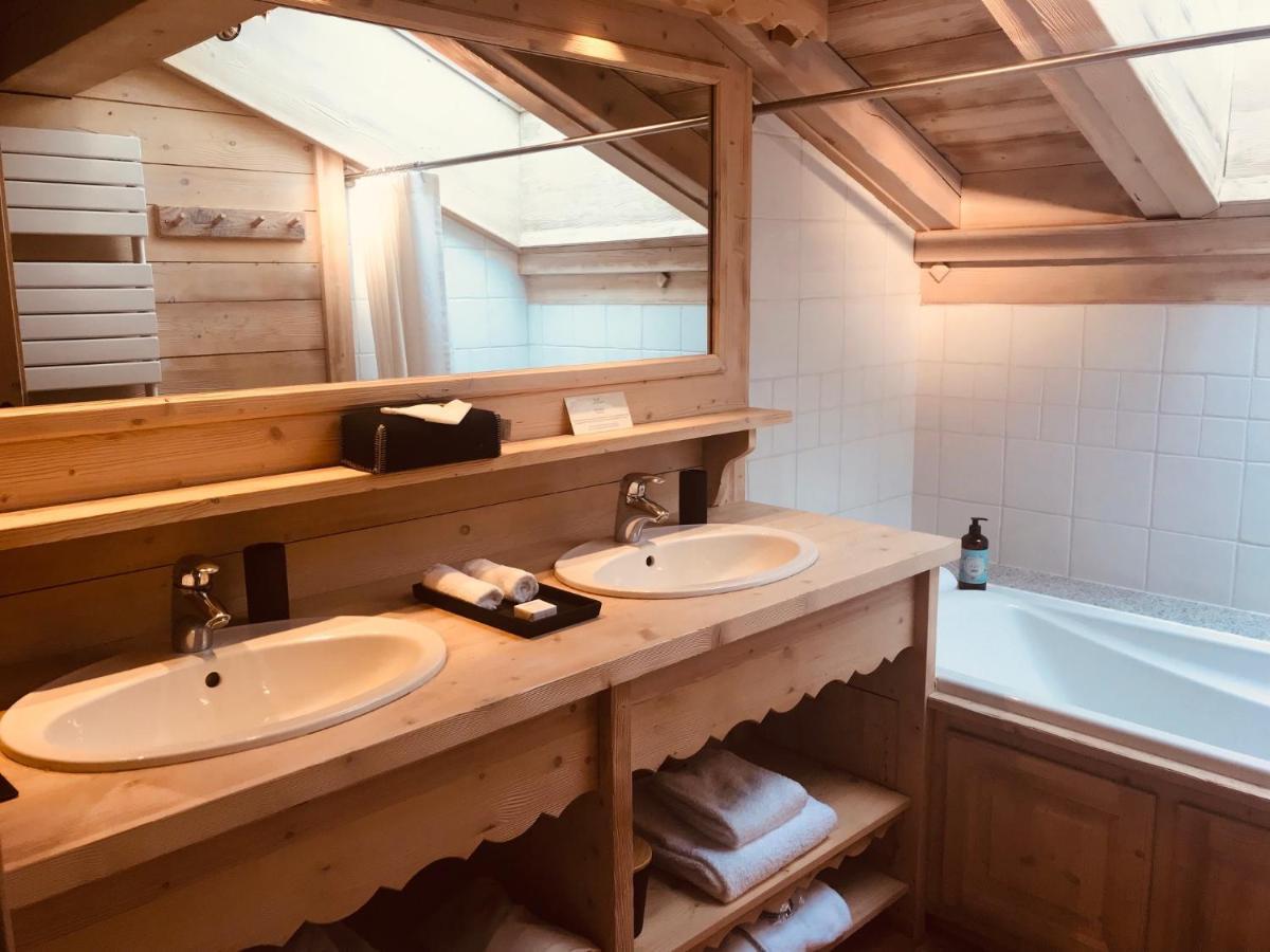 Le Cerf Amoureux Chalet Privé&Spa Sallanches Exterior foto