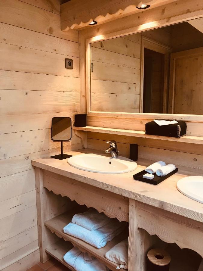 Le Cerf Amoureux Chalet Privé&Spa Sallanches Exterior foto