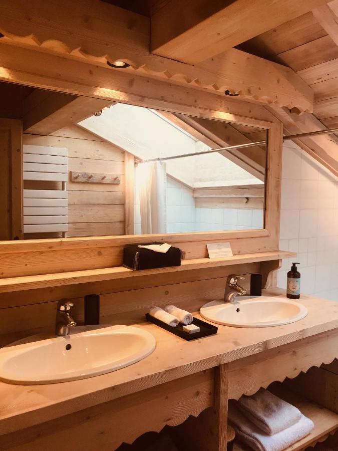 Le Cerf Amoureux Chalet Privé&Spa Sallanches Exterior foto
