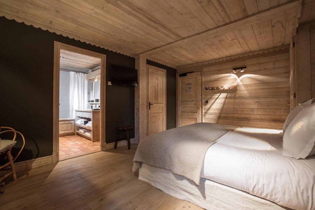 Le Cerf Amoureux Chalet Privé&Spa Sallanches Exterior foto