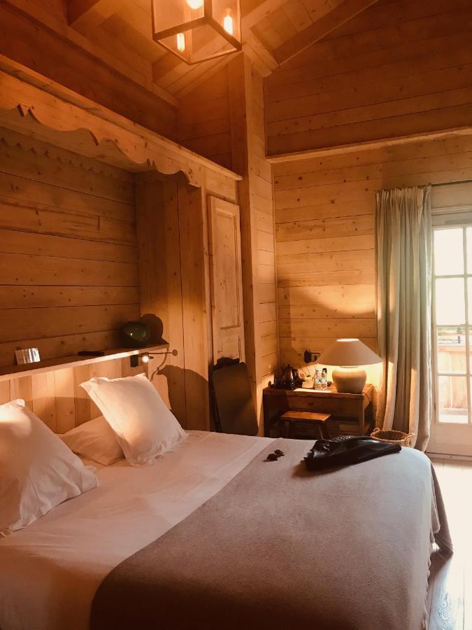 Le Cerf Amoureux Chalet Privé&Spa Sallanches Exterior foto